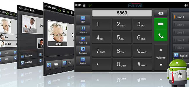 Videotelefono VoIP Fanvil C600 Fanvil C600 funzioni video
